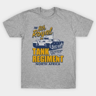 8th Royal Tank Regiment T-Shirt